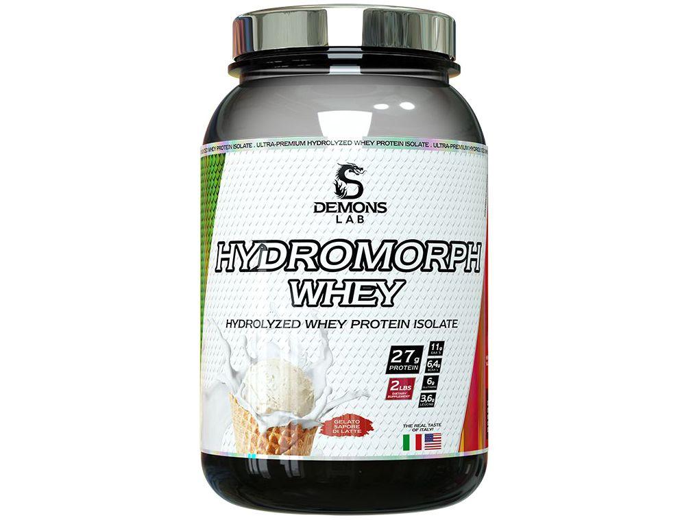 Whey Protein Demons Lab Hydromorph 900g - Gelato de Latte