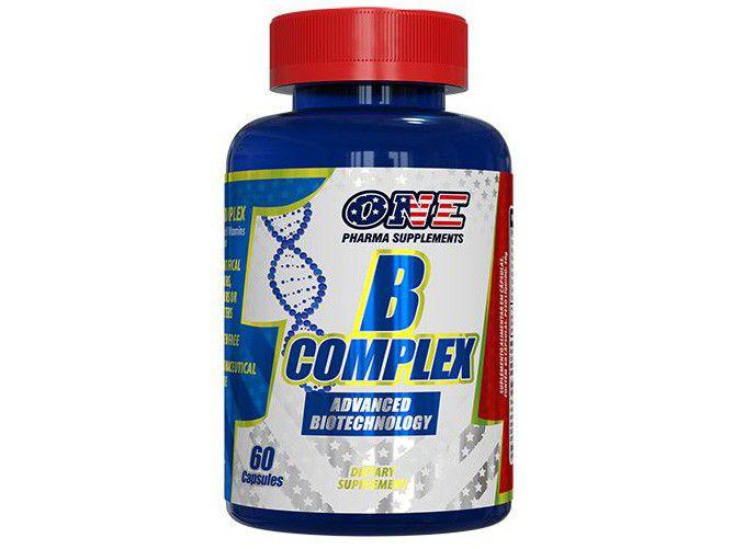 Vitamina B One Pharma Complex 60 Cápsulas
