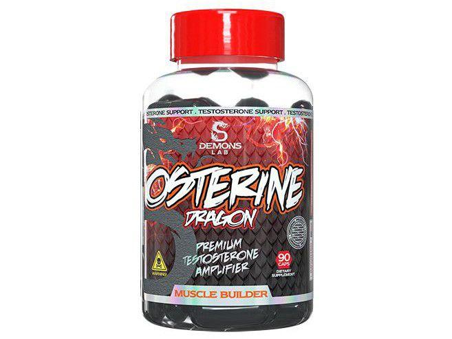 Pró-Testosterona Demons Lab Dragão Osterine - em Cápsulas 90 Cápsulas