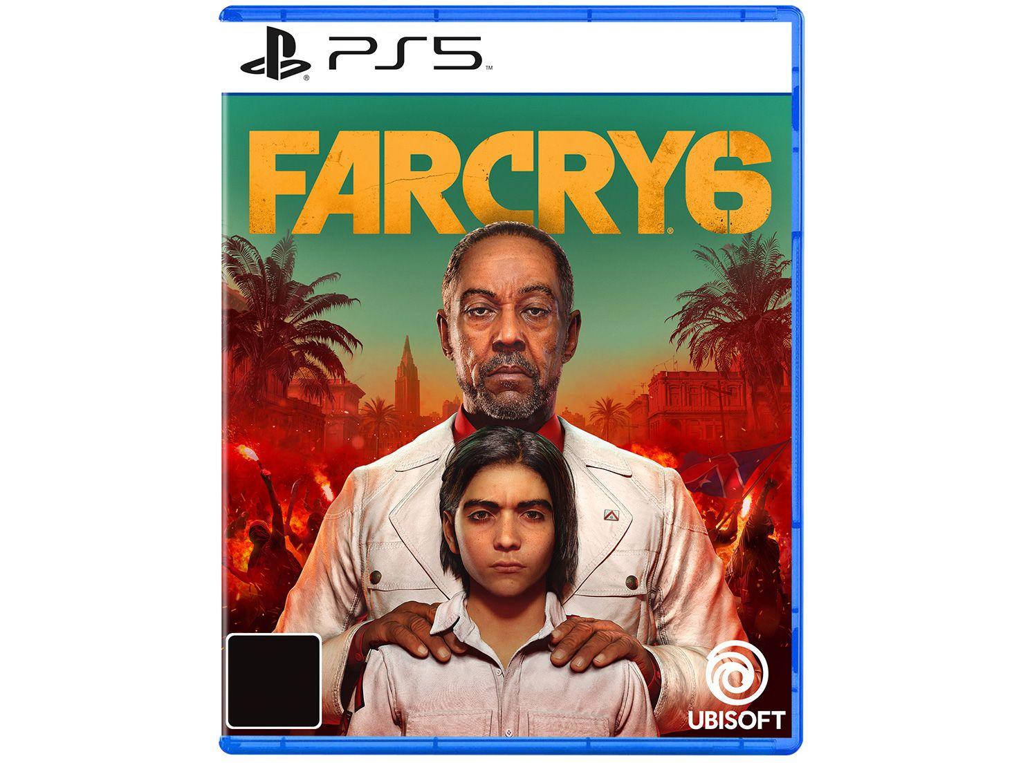 Far Cry 6 para PS5 Ubisoft - Lançamento