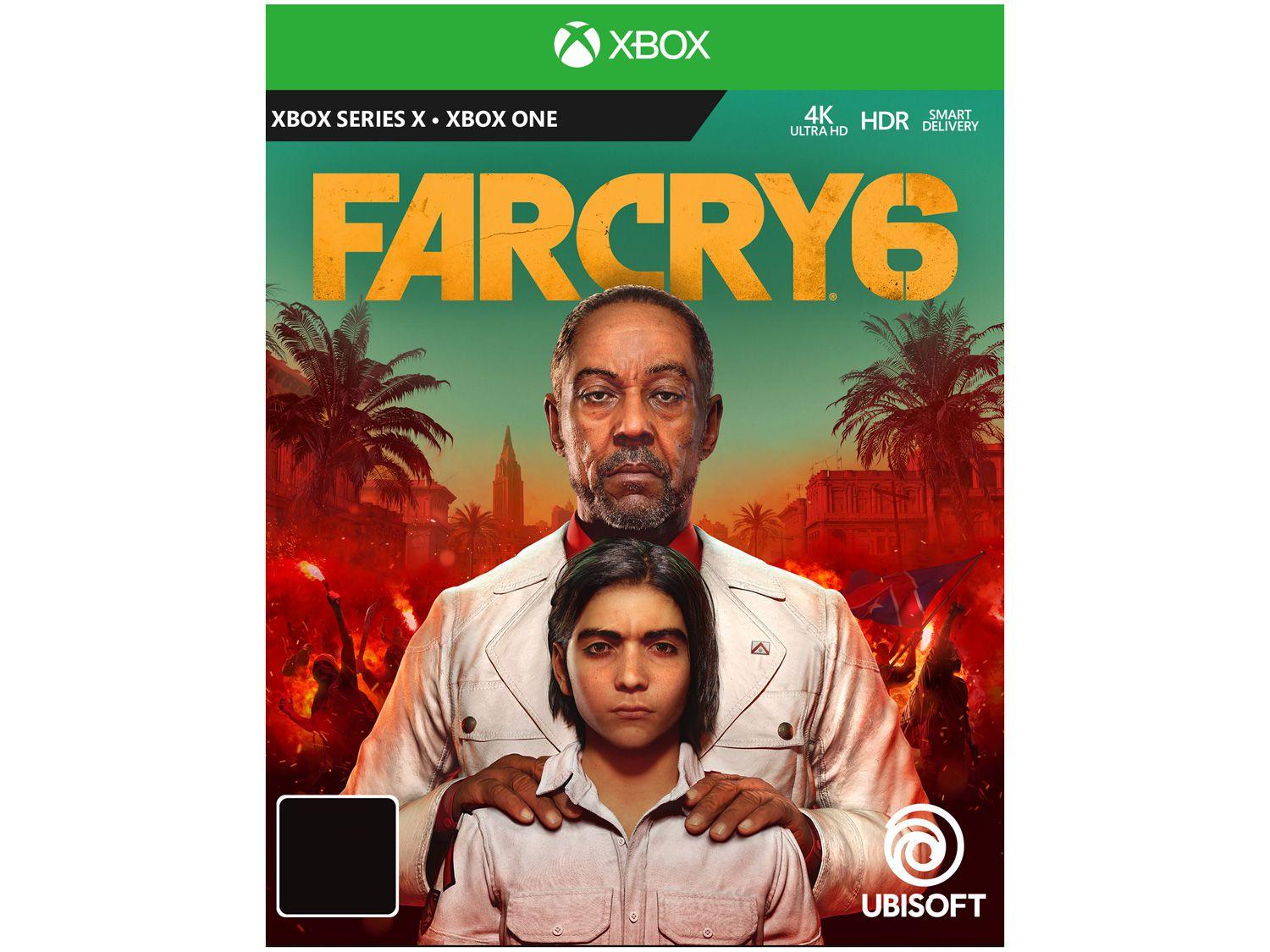 Far Cry 6 para Xbox One e Xbox Series X Ubisoft - Lançamento