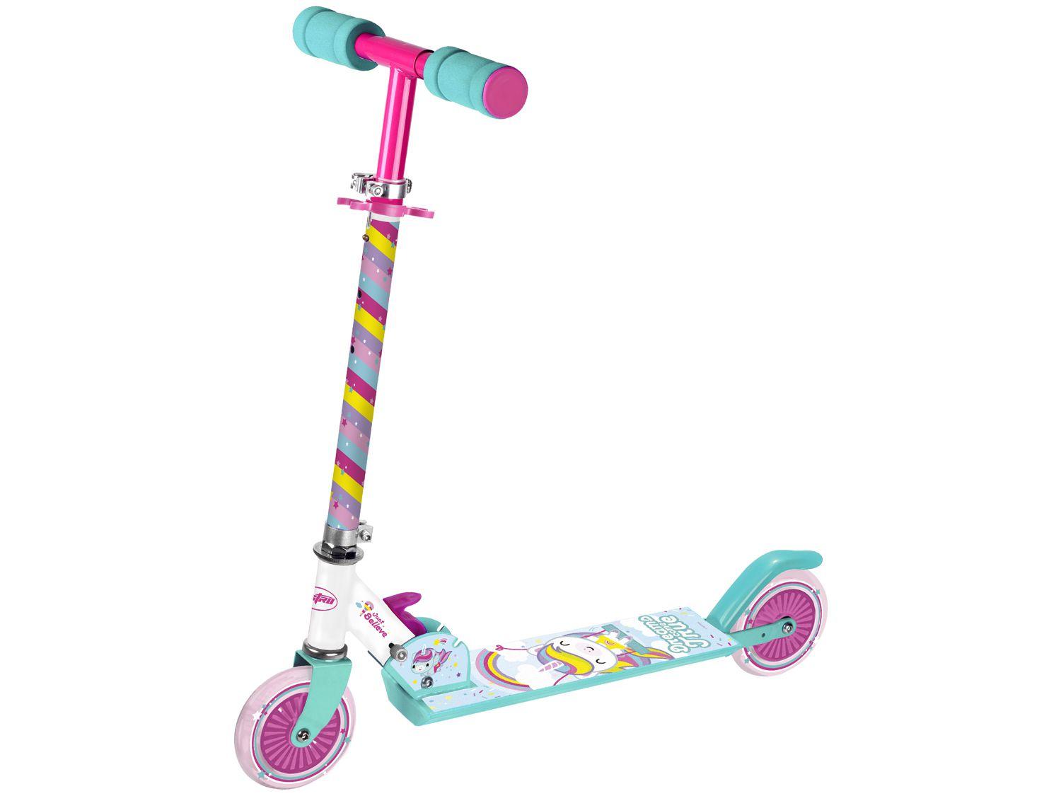 Patinete 2 Rodas Unicórnio 9037 - Astro