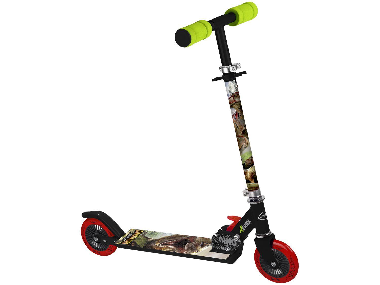 Patinete 2 Rodas Dinossauro In-Line - Astro