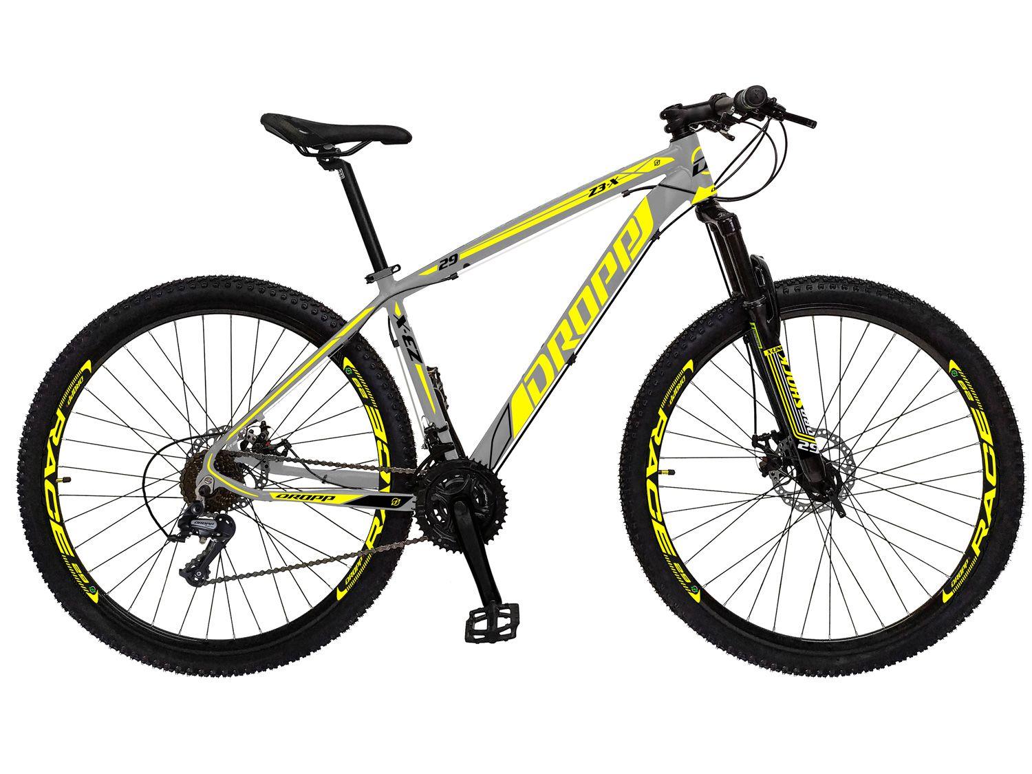 Bicicleta Aro 29 Dropp Z3-X Aço Freio a Disco - 21 Marchas