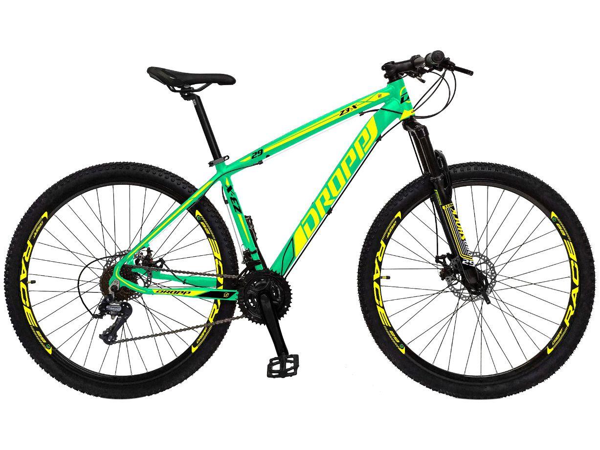 Bicicleta Aro 29 Dropp Z3-X Alumínio - Freio a Disco 21 Marchas