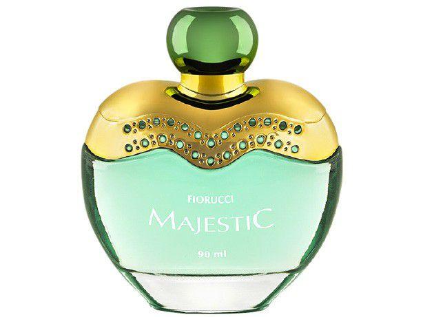 Perfume Fiorucci Majestic Esmeralda Feminino - Deo Colônia 90ml