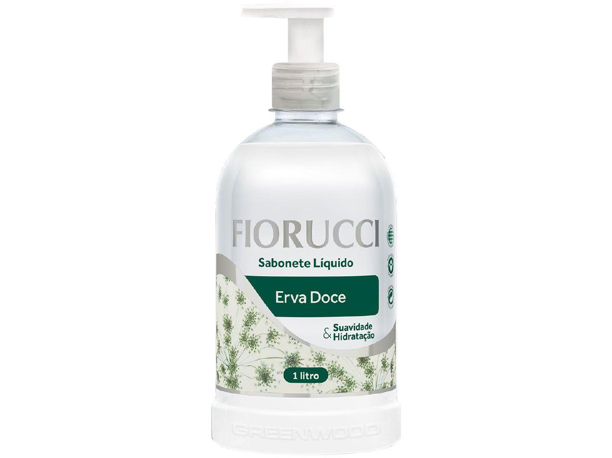 Sabonete Líquido Fiorucci Erva Doce 1L