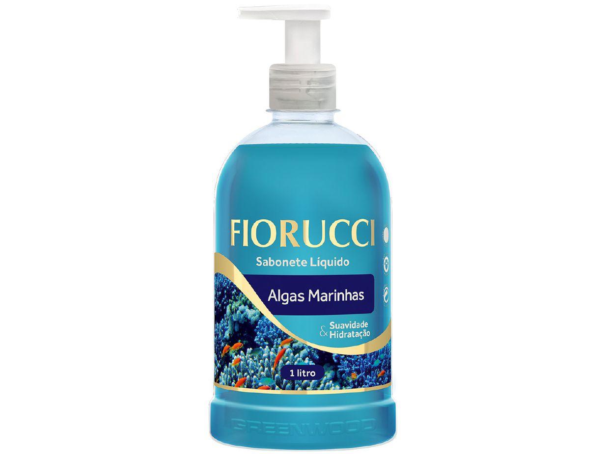 Sabonete Líquido Fiorucci Algas Marinhas 1L
