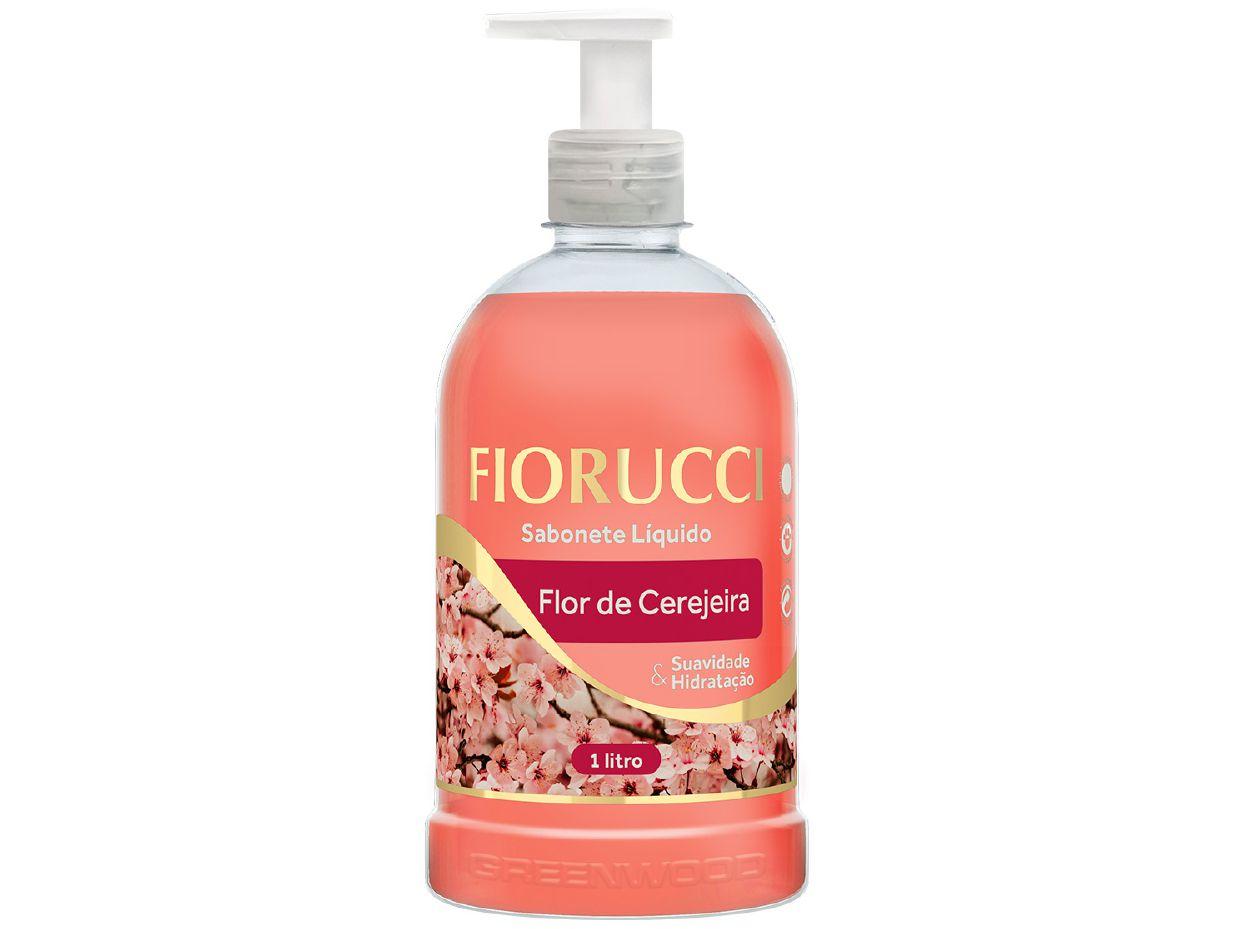 Sabonete Líquido Fiorucci Flor de Cerejeira 1L