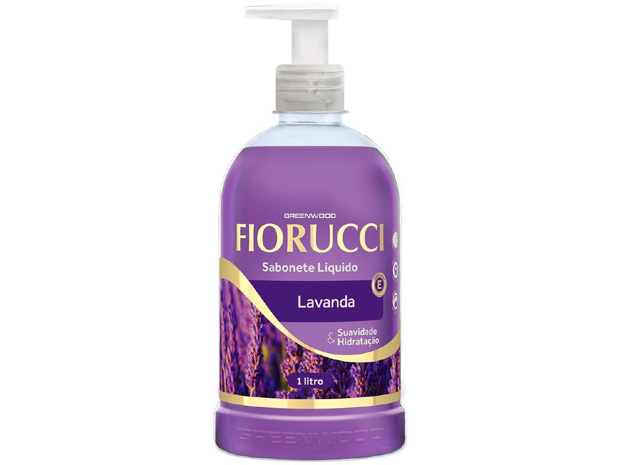 Sabonete Líquido Fiorucci Lavanda 1L