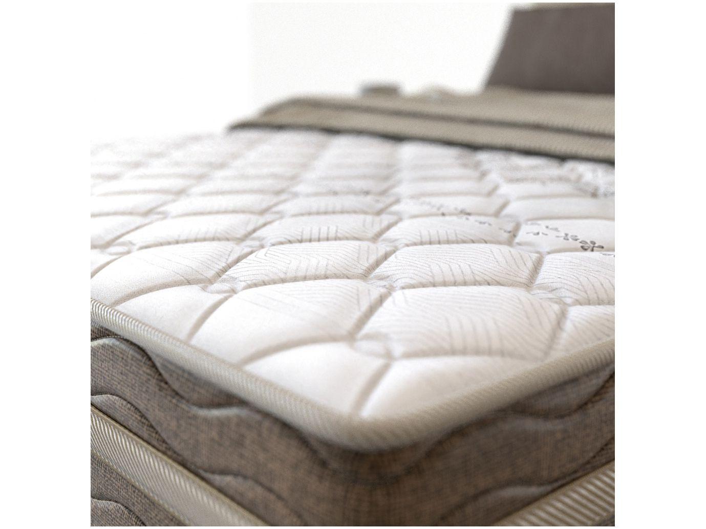 Colchão Casal Espuma D33 Dupla Face Guarda Costas Probel