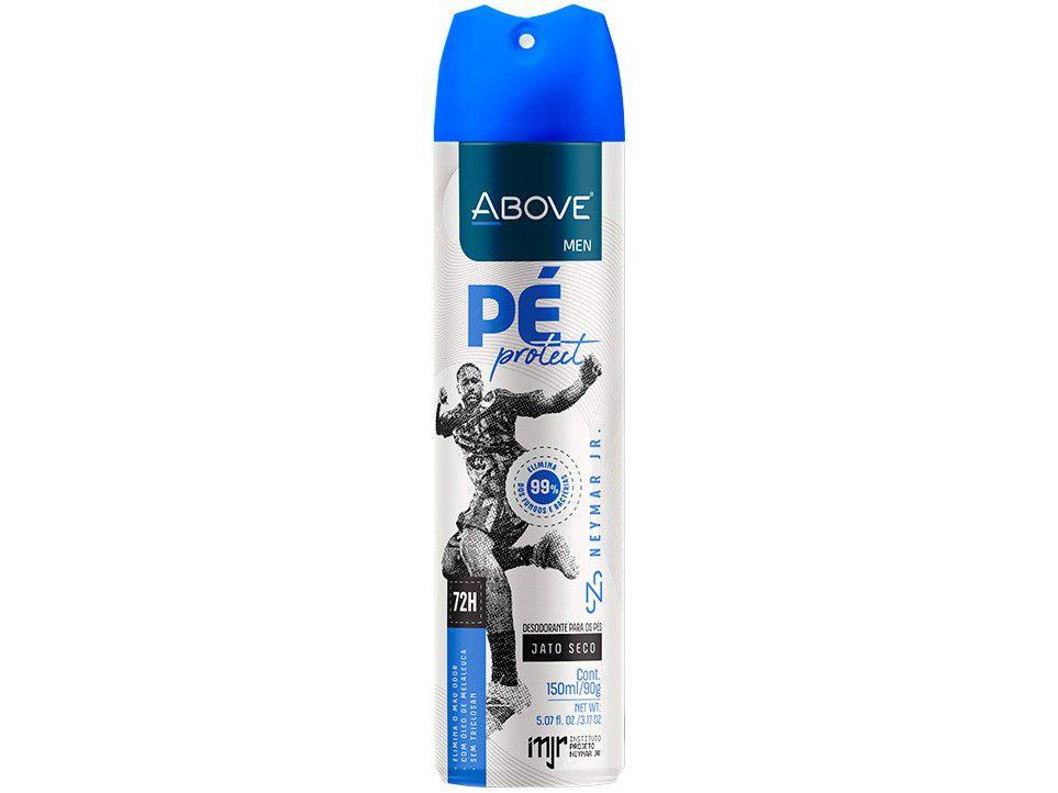 Desodorante para os Pés Above Men Pé Protect - Masculino Original Men 150ml