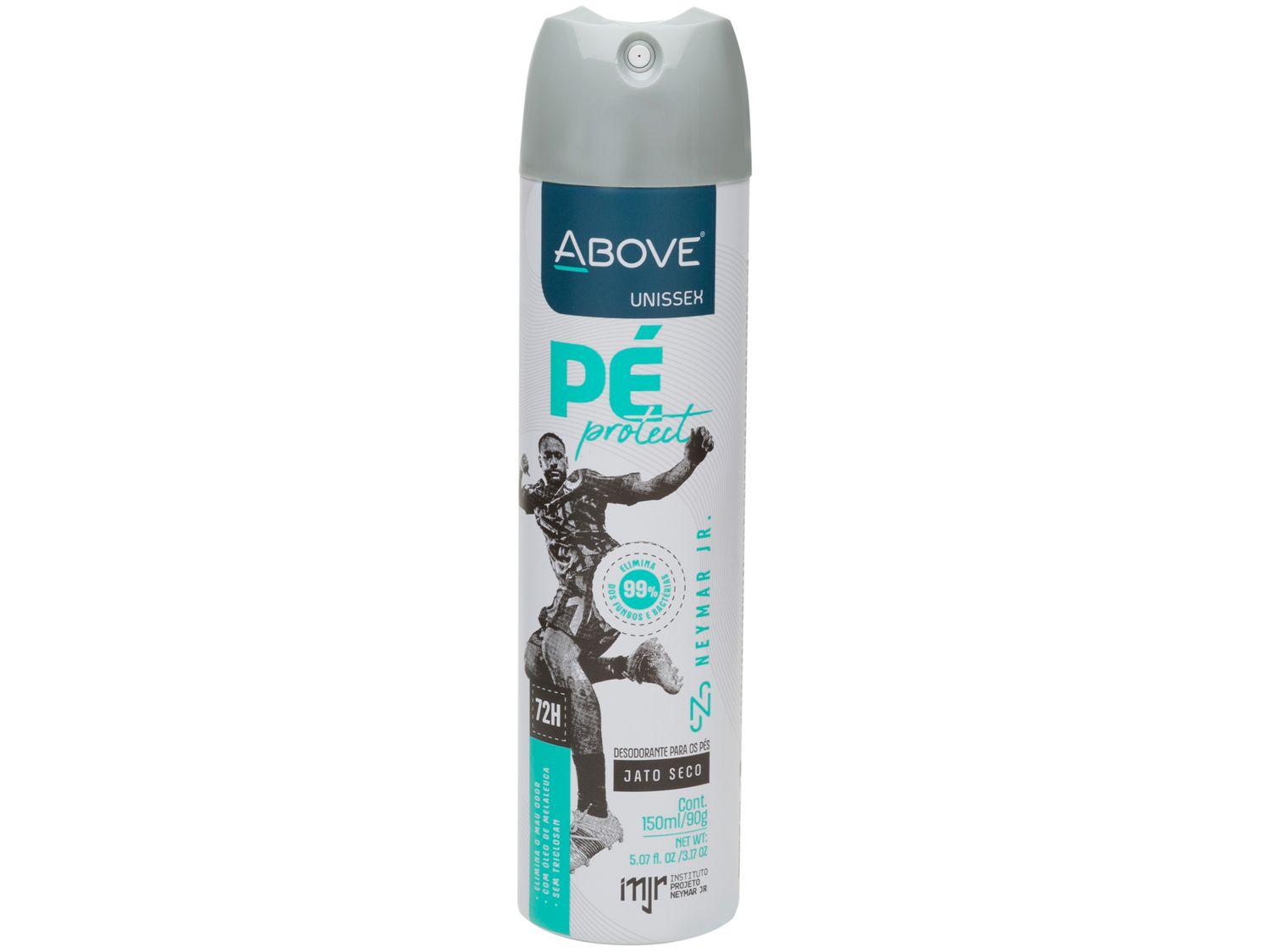 Desodorante para os Pés Above Unissex Pé Protect - Canforado 150ml