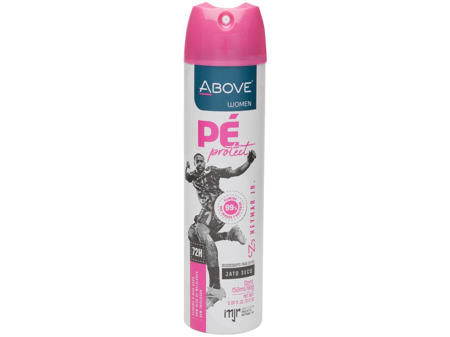 Desodorante para os Pés Above Women Pé Protect - Feminino Original Women 150ml