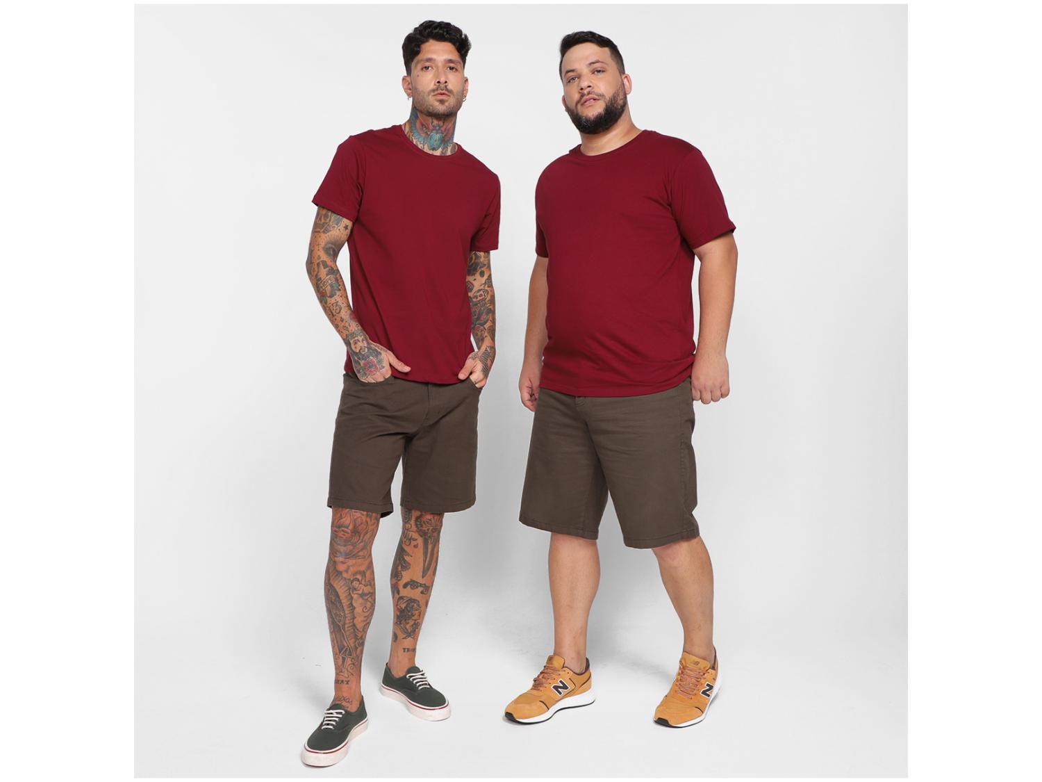 Camiseta Vista Magalu Básica