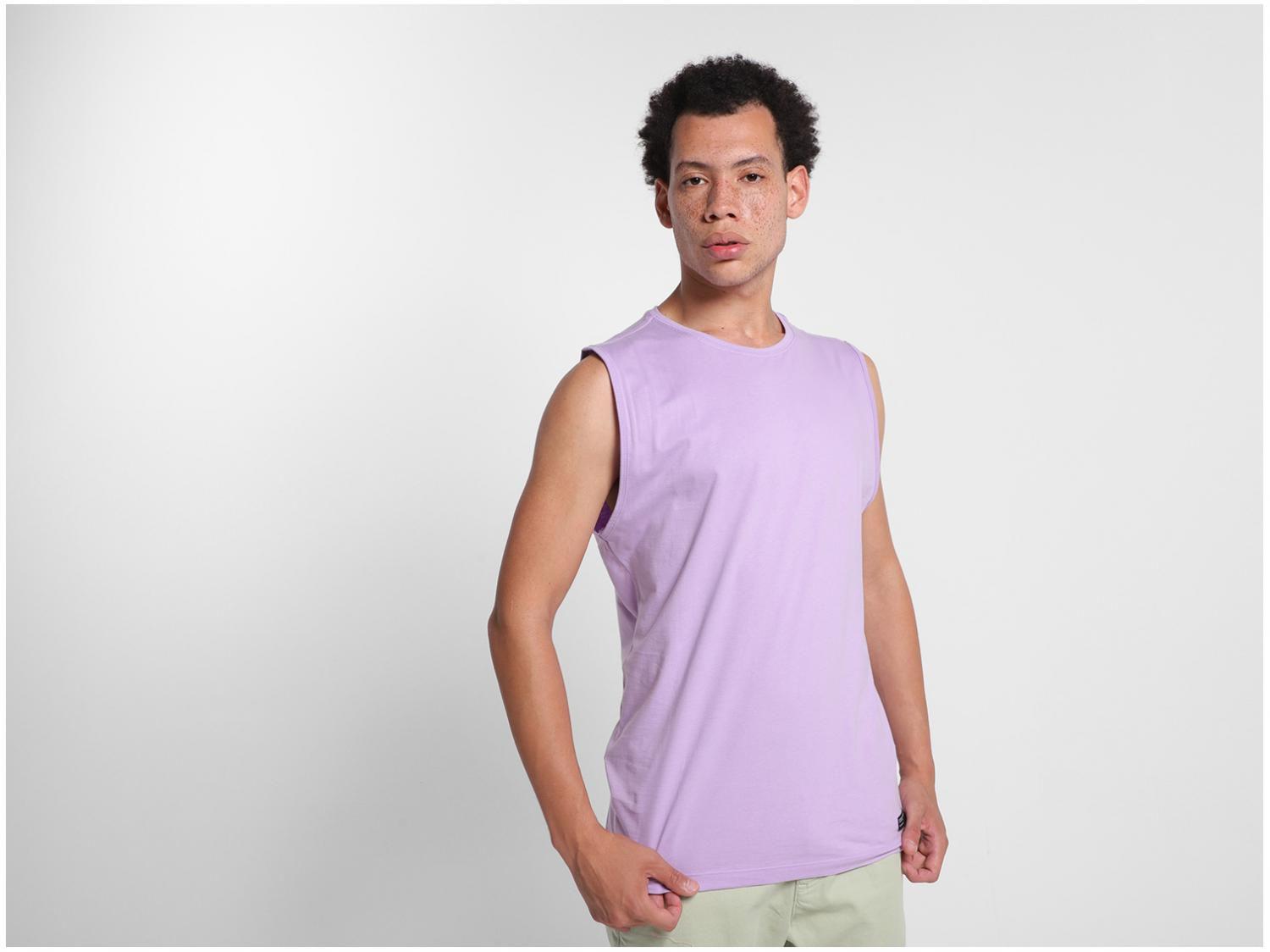 Regata Vista Magalu Machão Gola Careca