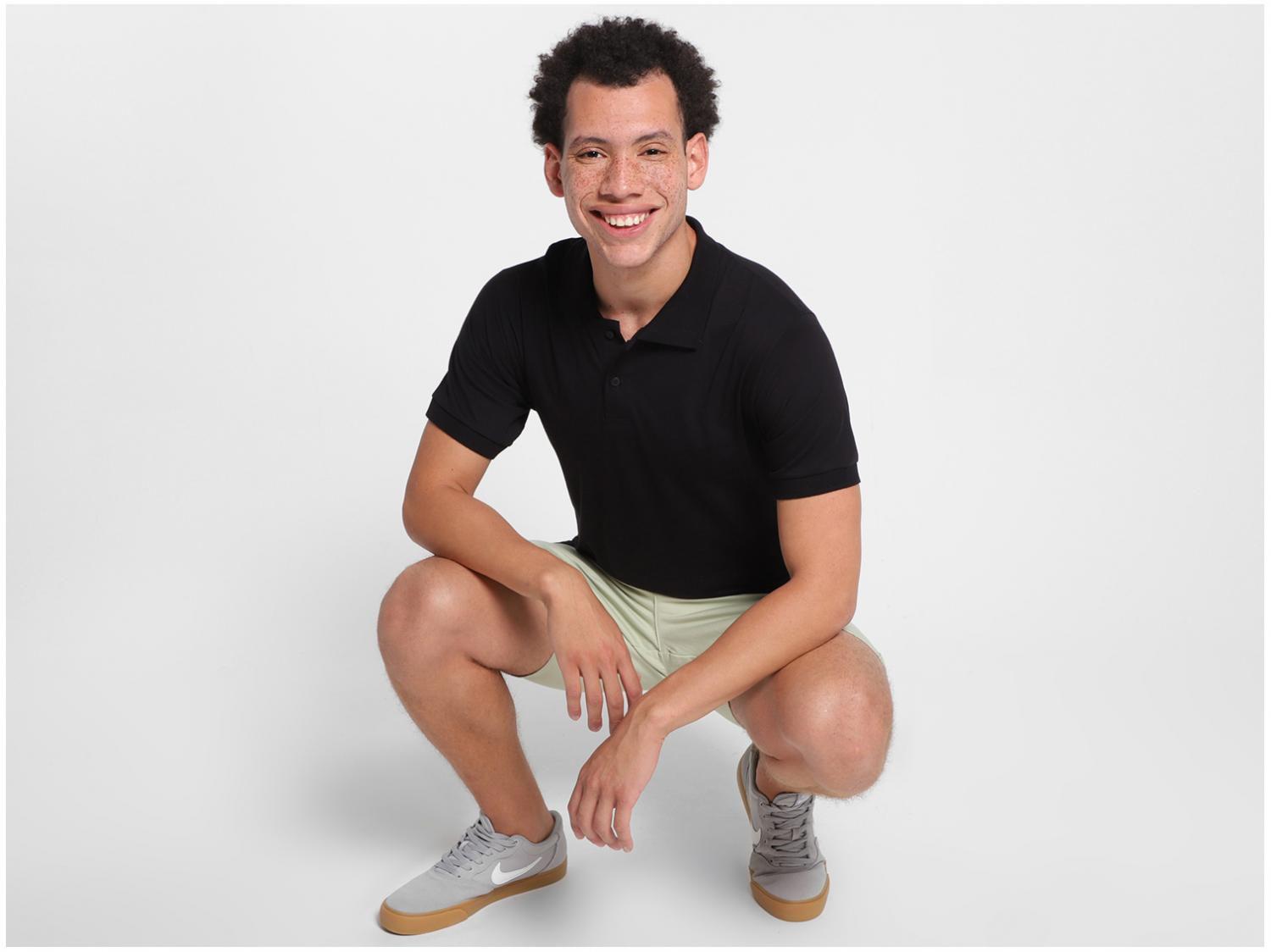 Camisa Polo Vista Magalu Básica