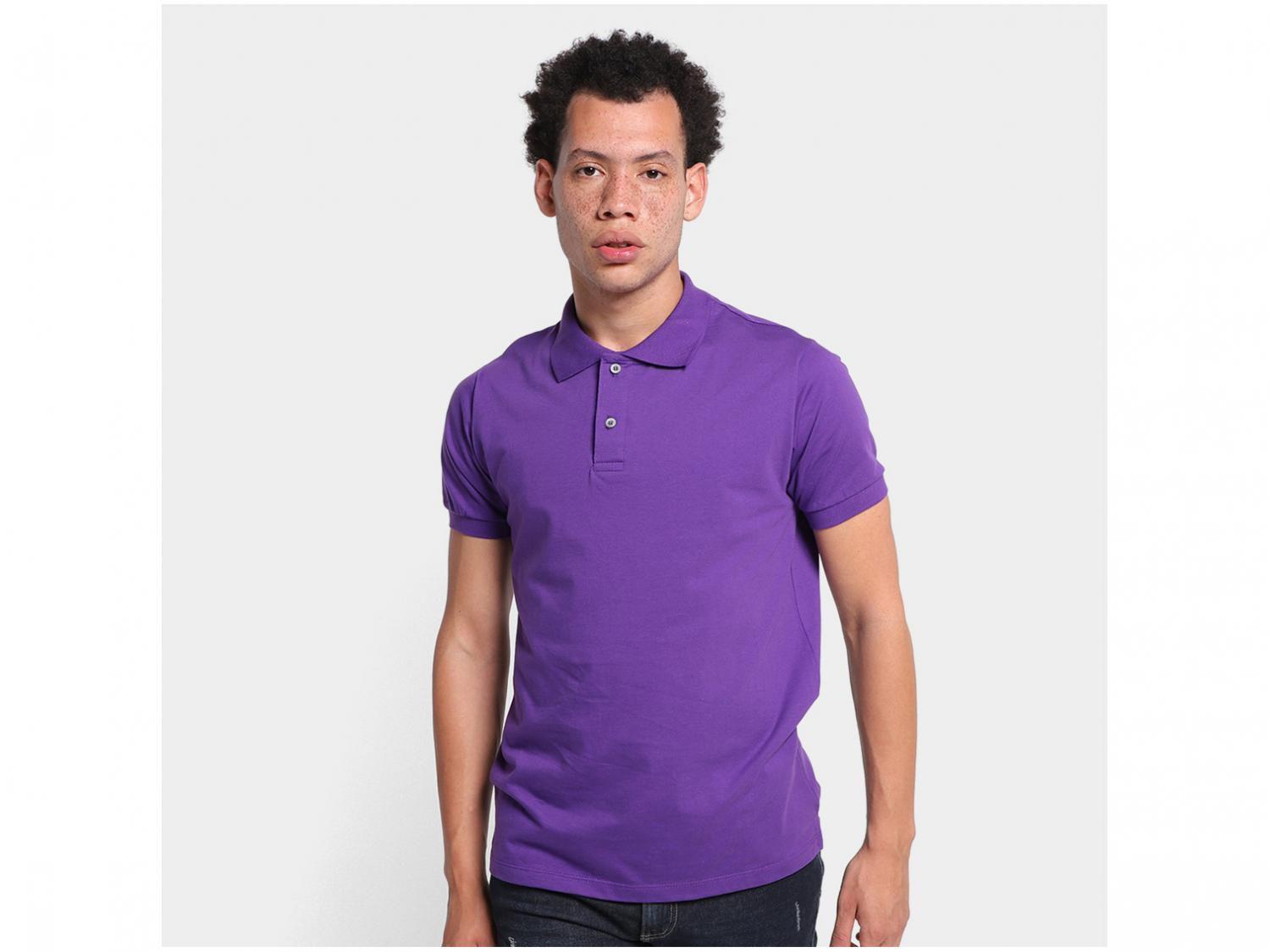 Camisa Polo Vista Magalu Básica