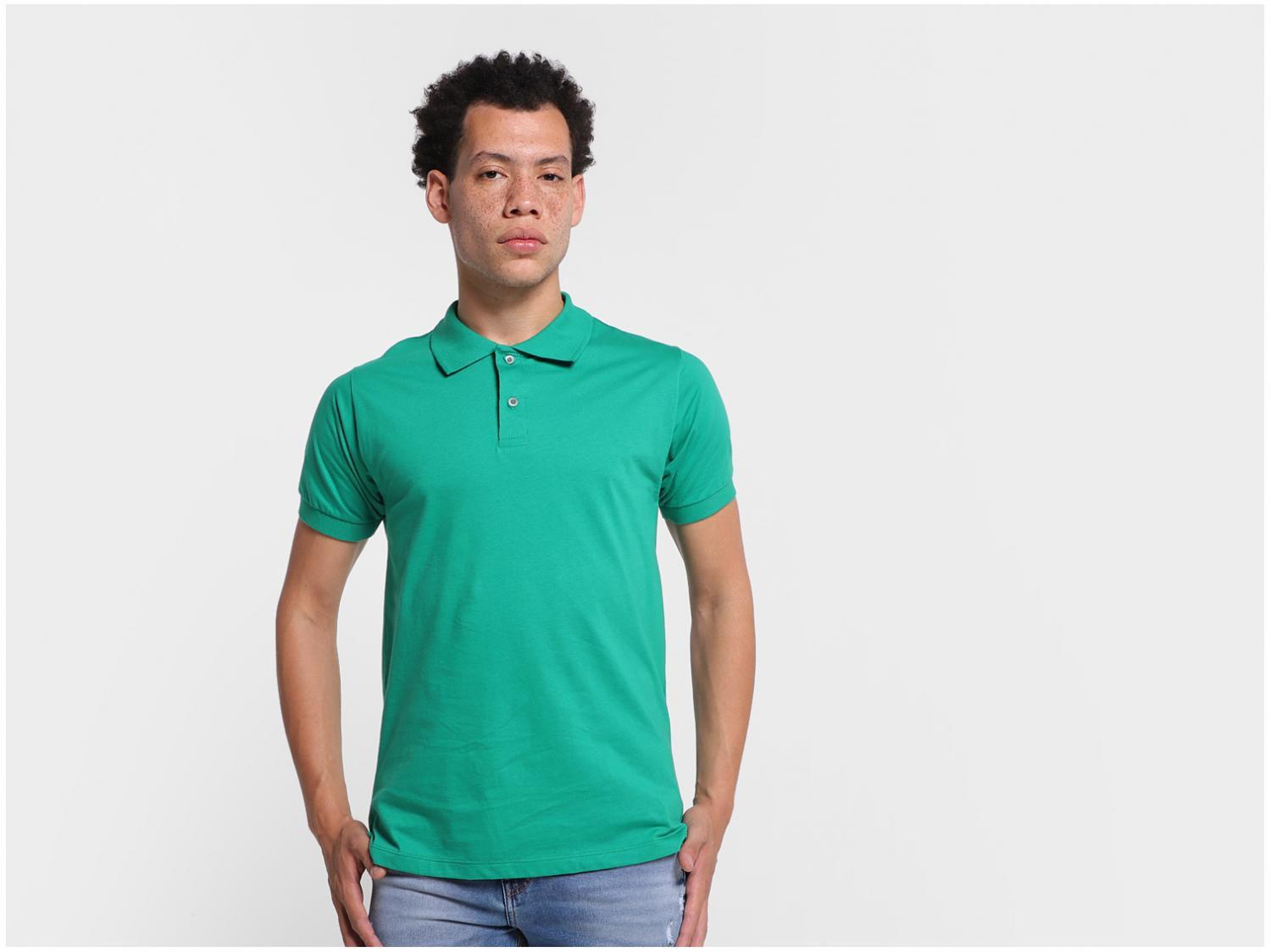 Camisa Polo Vista Magalu Básica