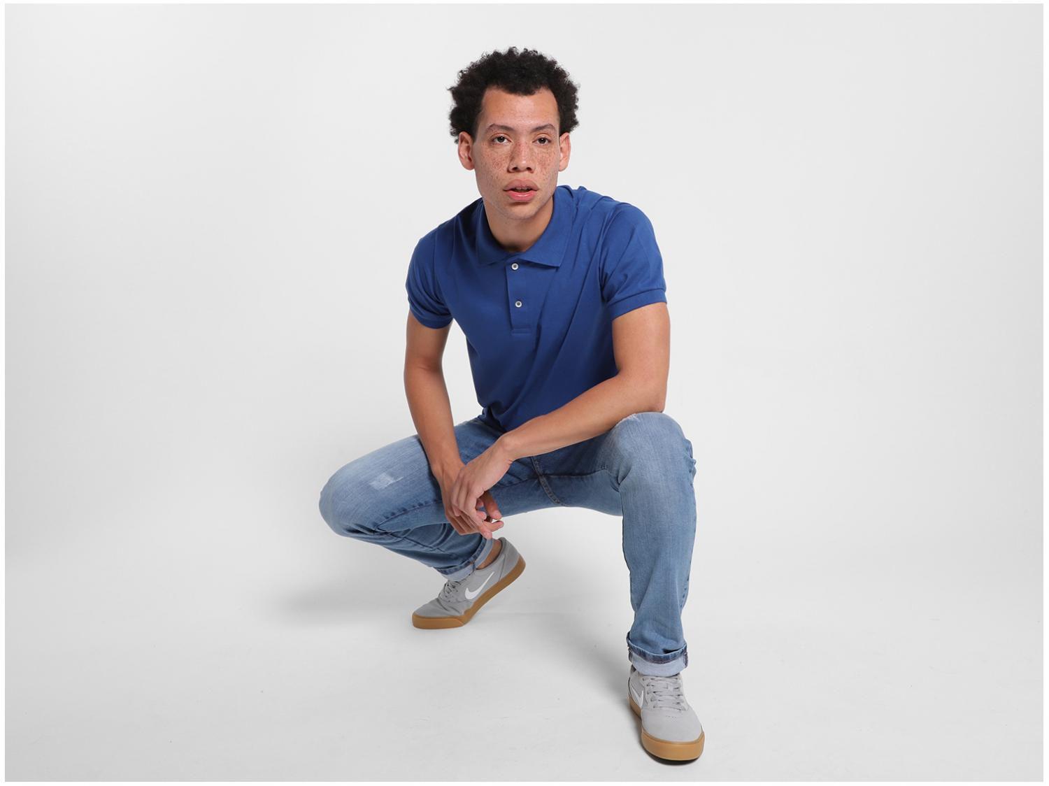 Camisa Polo Vista Magalu Básica