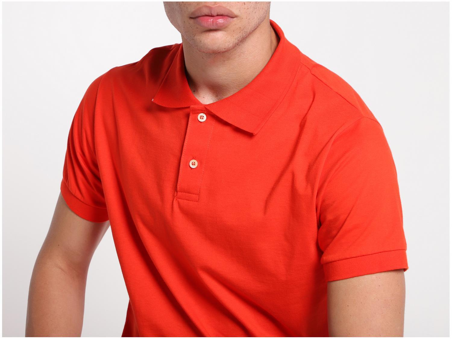 Camisa Polo Vista Magalu Básica