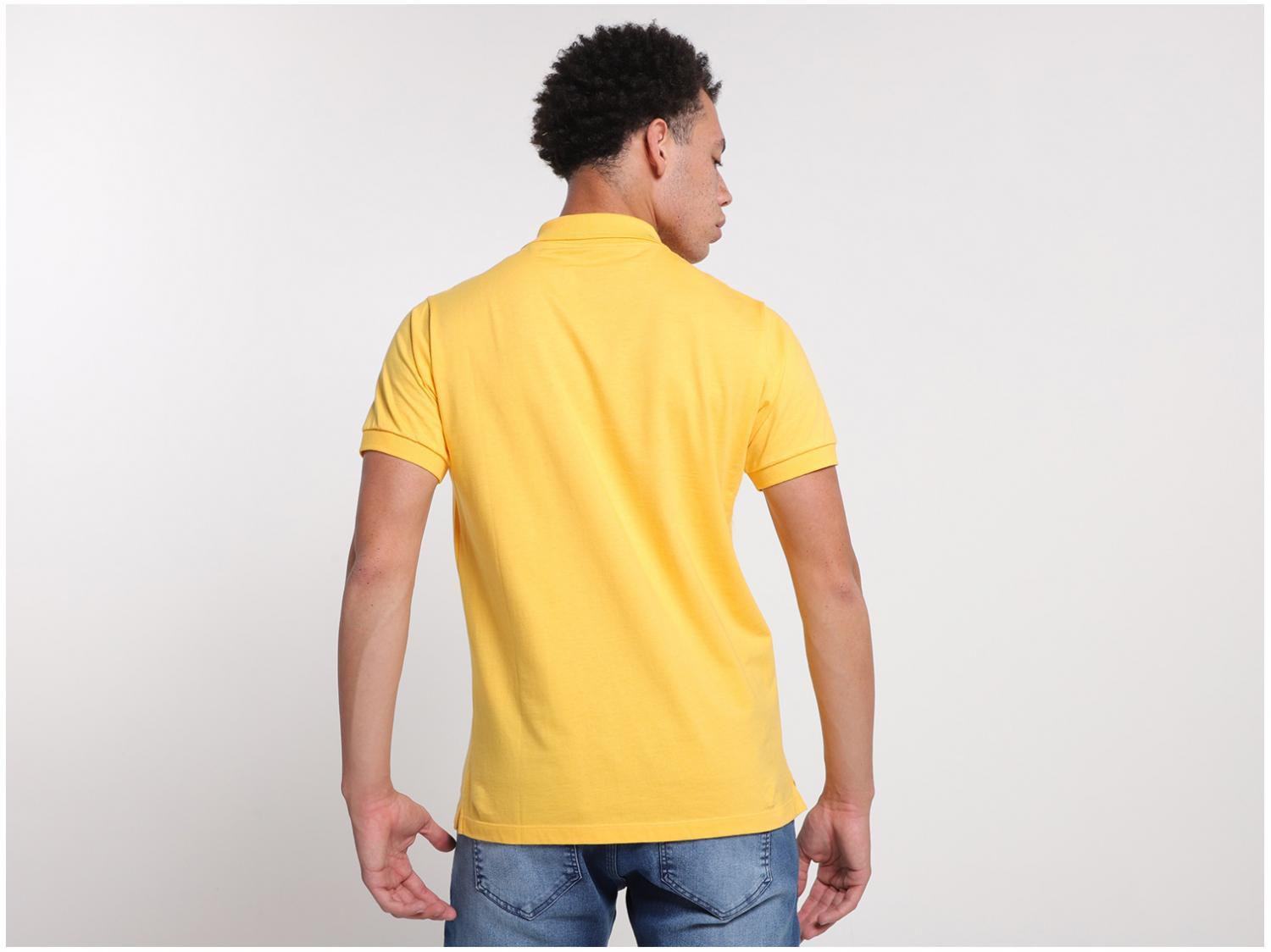 Camisa Polo Vista Magalu Básica