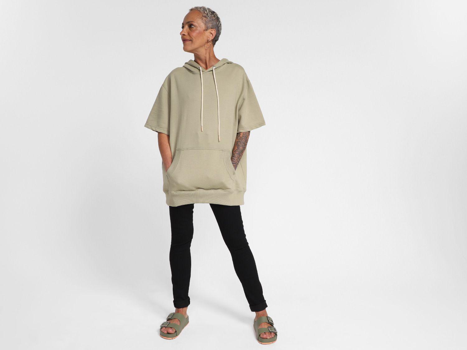 fear of god olive moletom com capuz