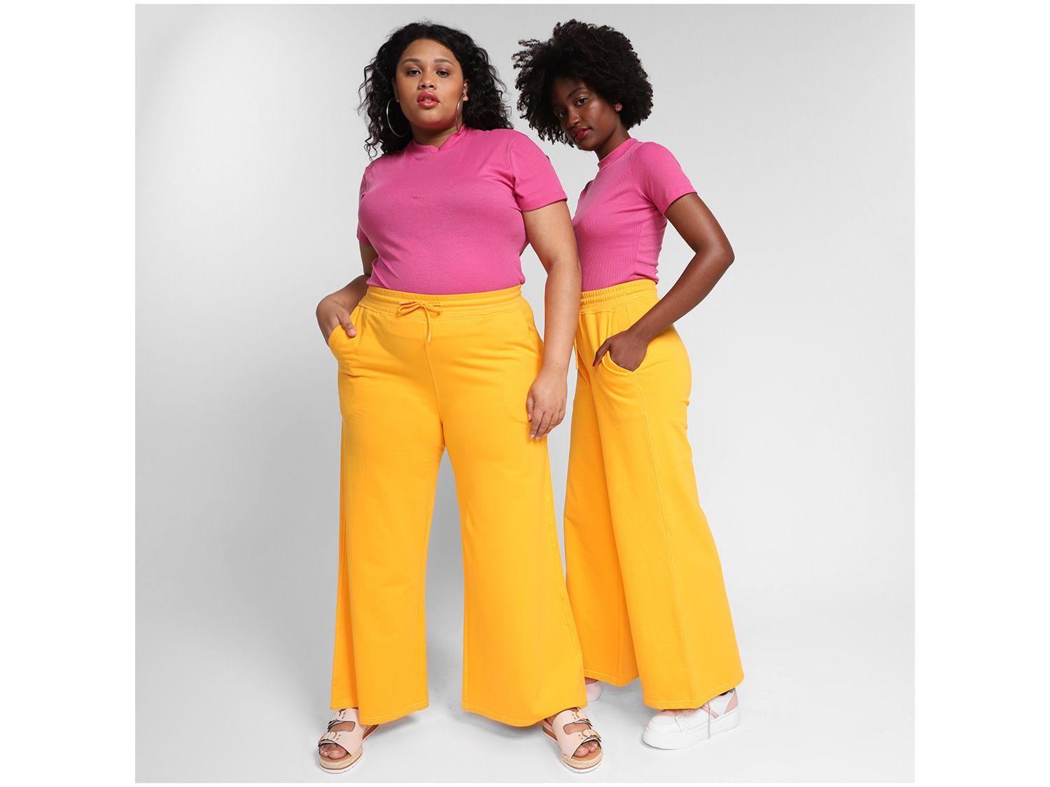 Calça Moletom Vista Magalu Pantalona