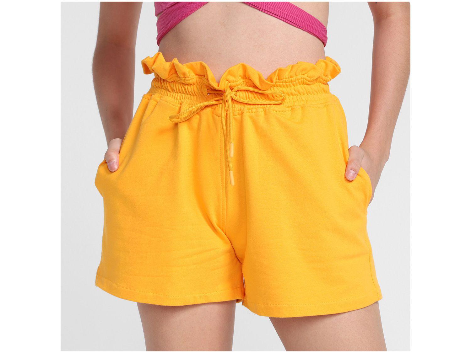 Short Moletom Vista Magalu Básico
