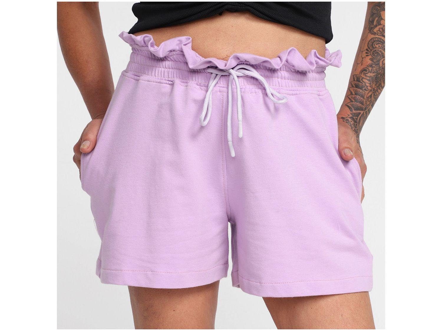 Short Moletom Vista Magalu Básico