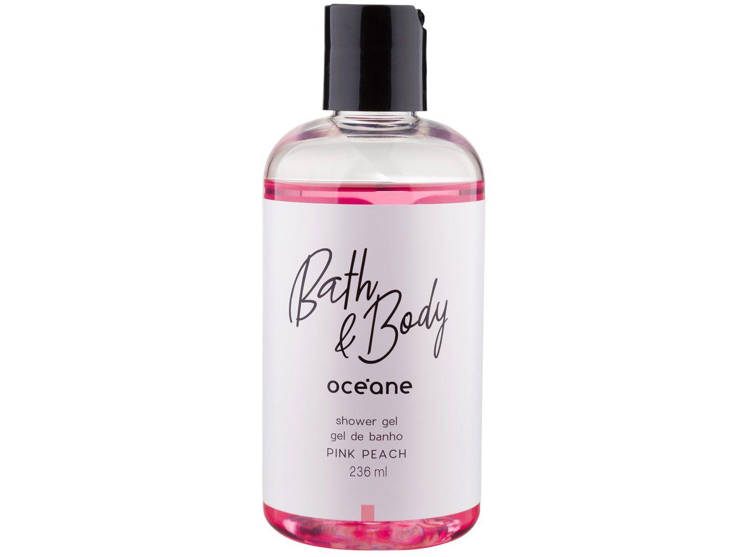 Gel de Banho Océane Bath & Body - Shower Gel Pink Peach 236ml