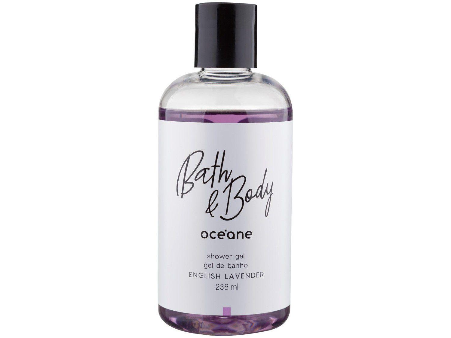 Gel de Banho Océane Bath & Body - Shower Gel English Lavander 236ml