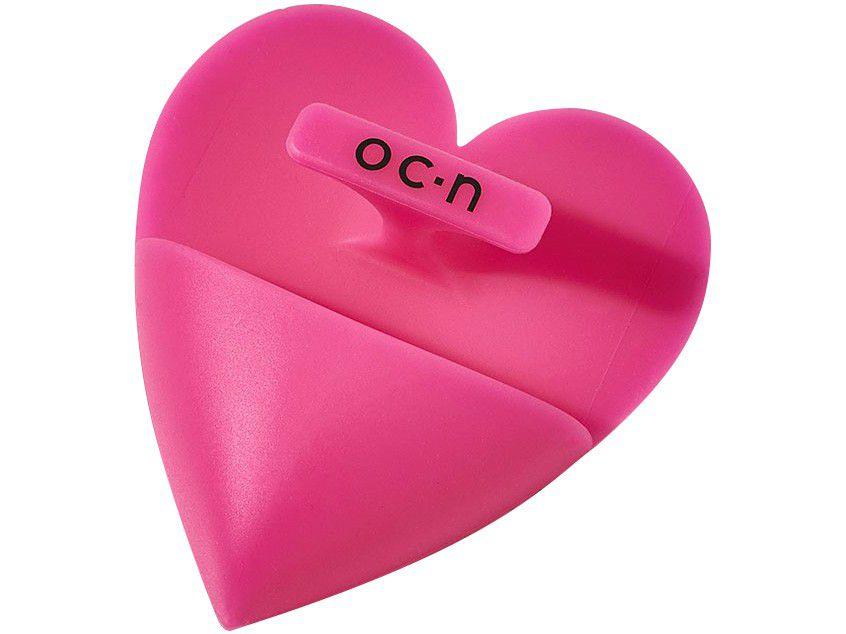 Esponja de Limpeza Facial Océane Heart Sponge - Silicone