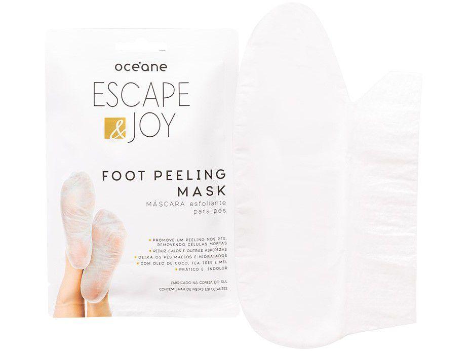 Tecido Esfoliante para os Pés Océane - Foot Peeling Mask