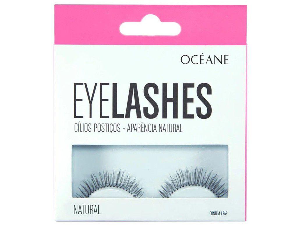 Cílios Postiços Inteiro Océane Eyelashes Natural
