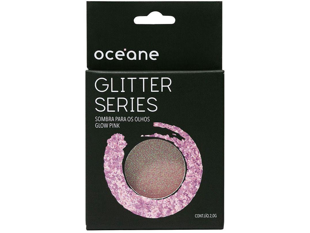 Sombra Océane Glitter Series Glow Pink