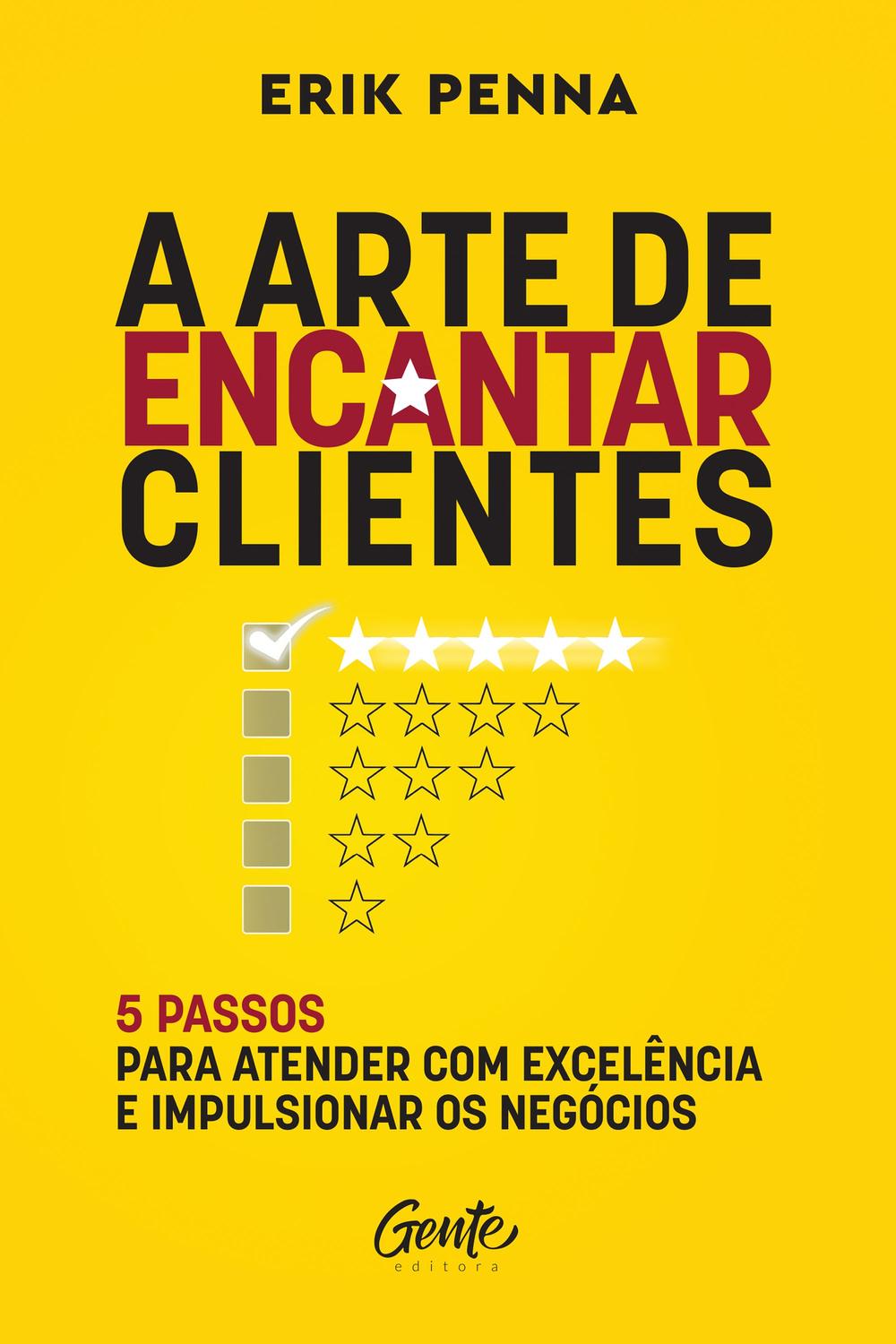 Livro - A arte de encantar clientes