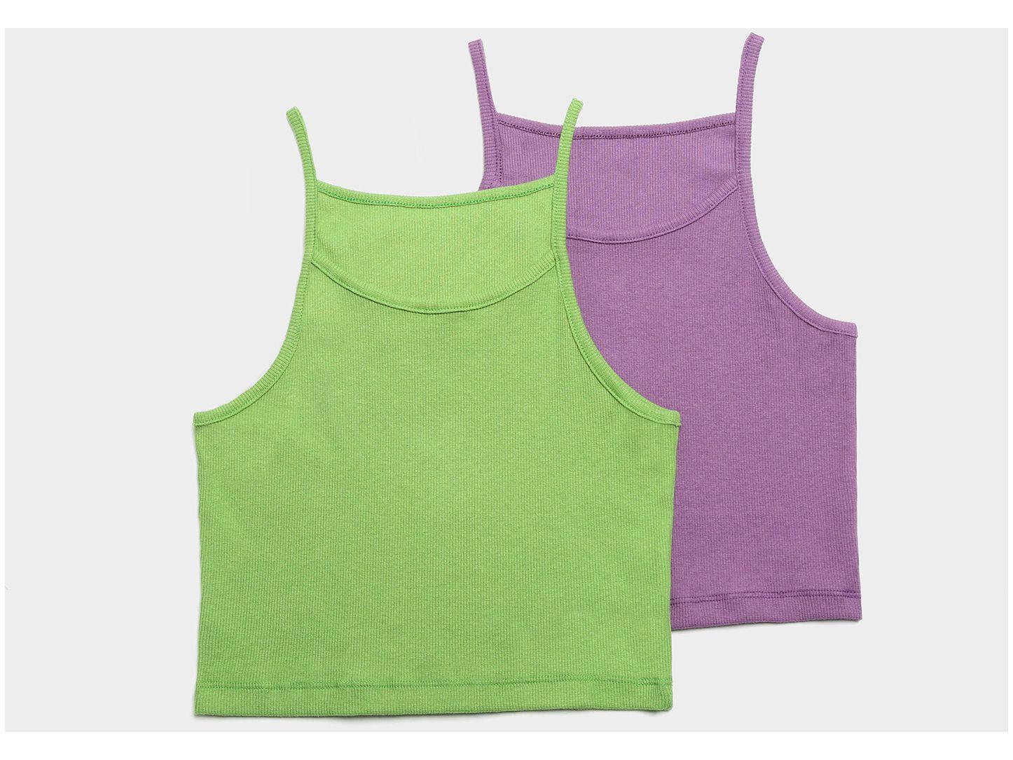 Kit Regata Vista Magalu Listrada Alça c/ 2 Peças