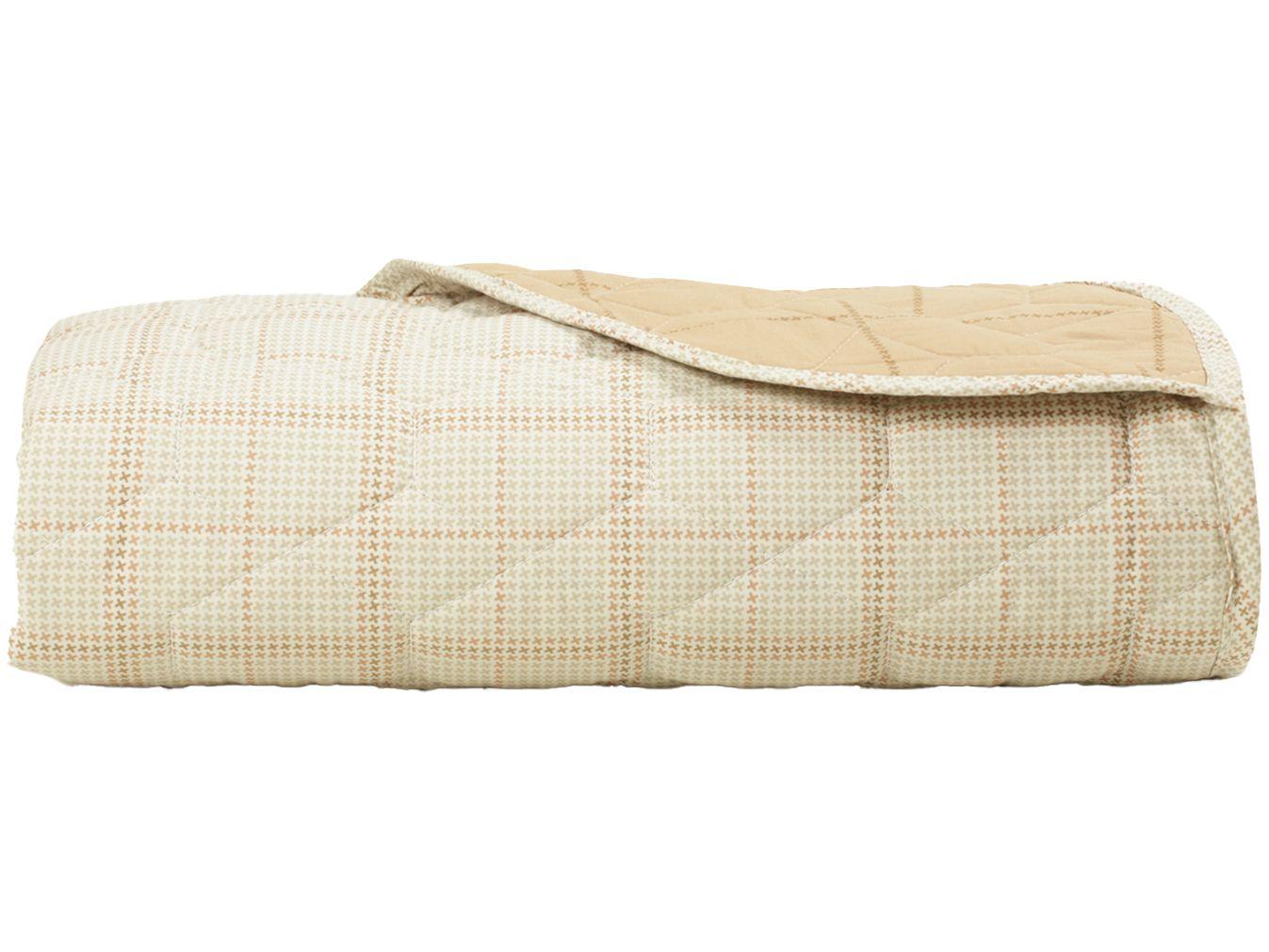 Colcha Infantil para Berço Artex 100% Algodão - Baby Novelo Terracota