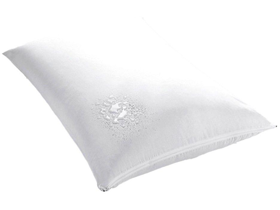 Capa para Travesseiro Santista Prata Protect - Branco 50x70cm