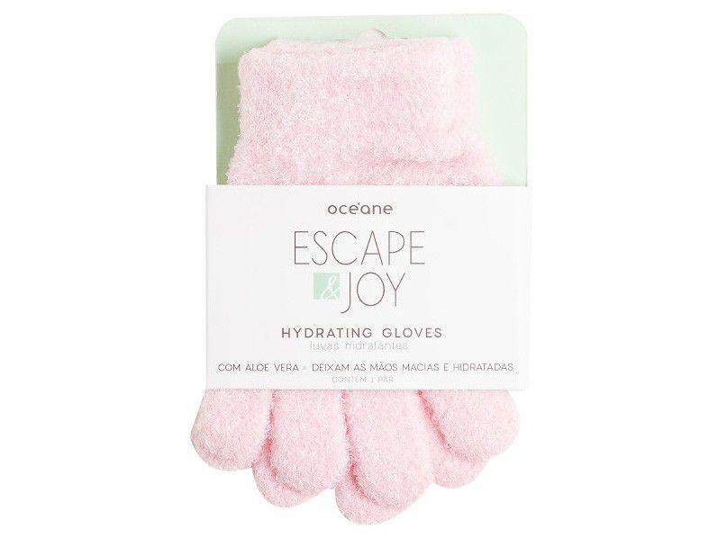 Luva Hidratante Océane Hydrating Gloves Rosa