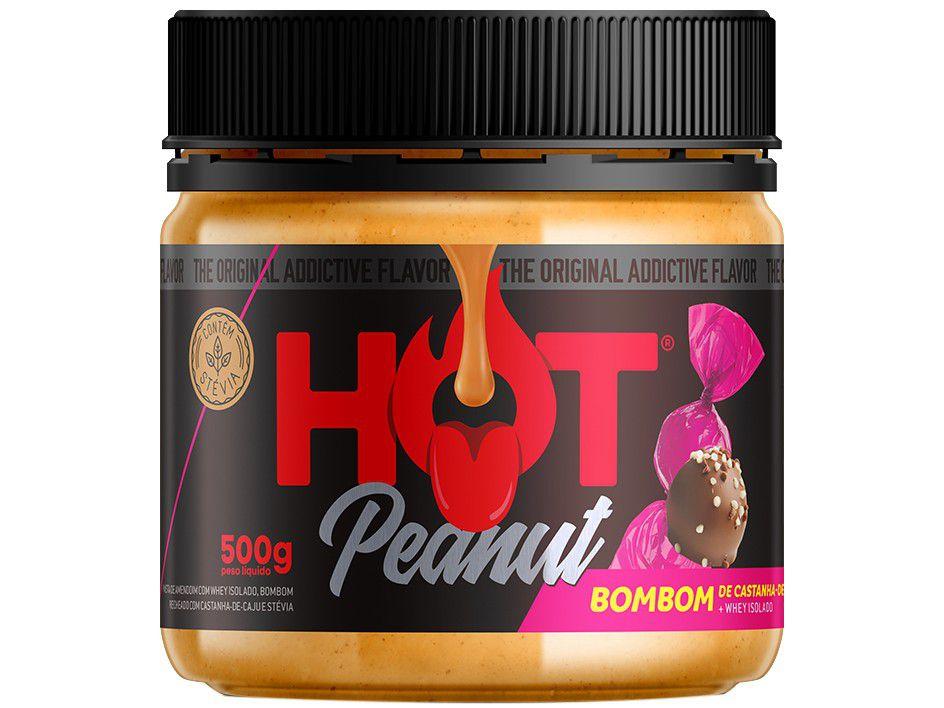 Pasta de Amendoim Bombom de Castanha-de-Caju - Hot Fit Gourmet 500g
