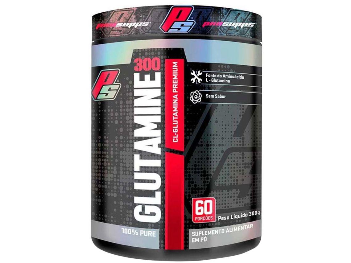 Glutamine ProSupps 100% Pure em Pó 300g - sem Sabor