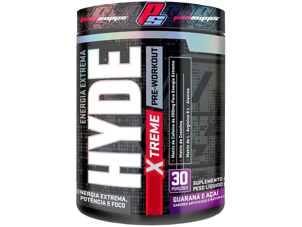 Pré Treino ProSupps Hyde Xtreme em Pó 222g - Guaraná e Açaí