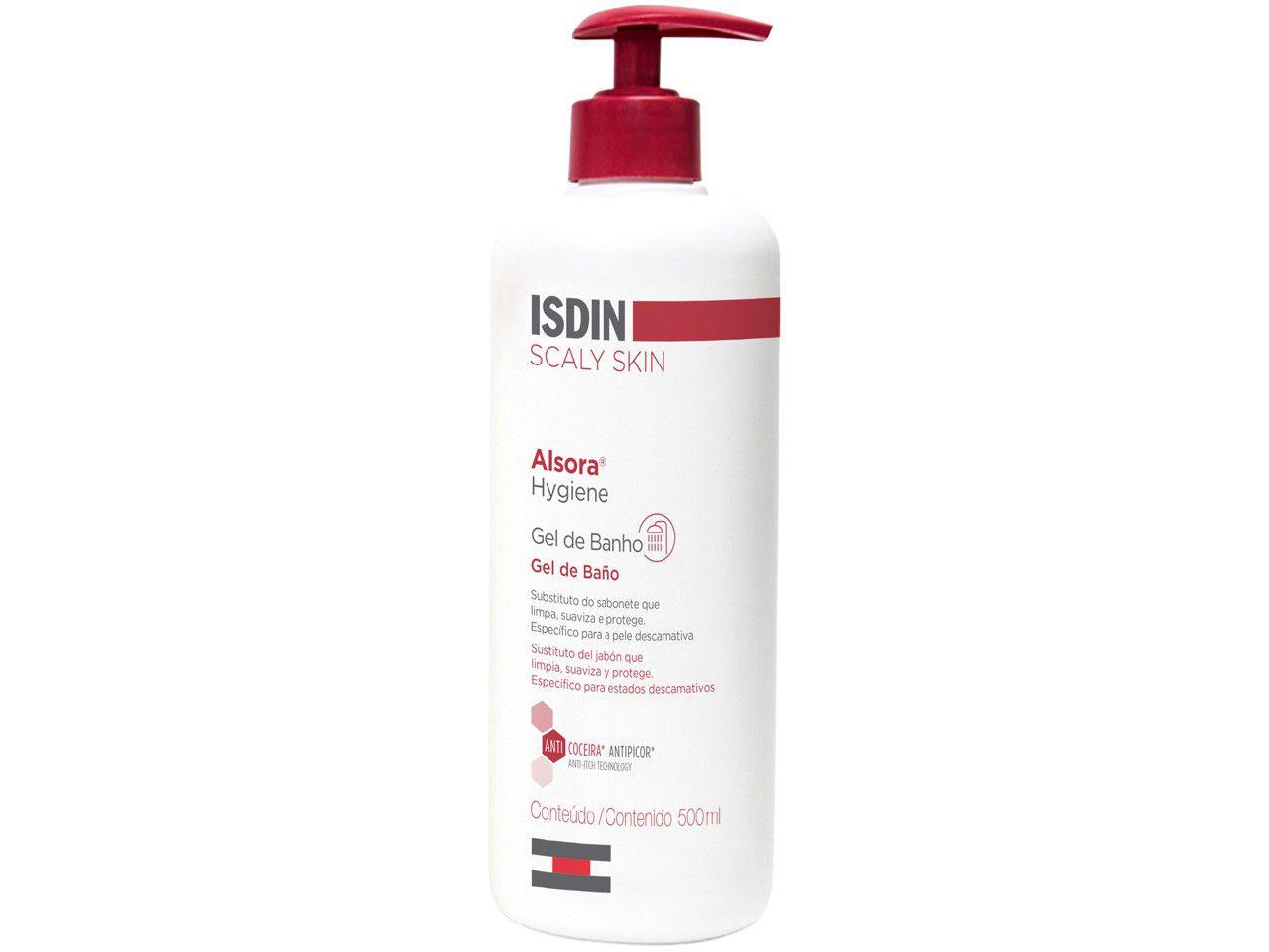 Gel de Banho ISDIN Scaly Skin Alsora Hygiene - 500ml