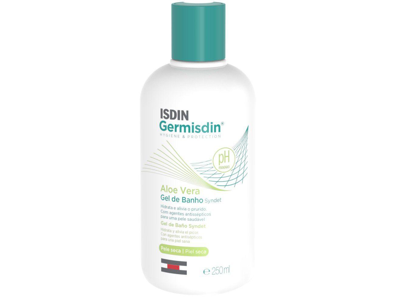 Gel de Banho ISDIN Germisdin Aloe Vera 250ml