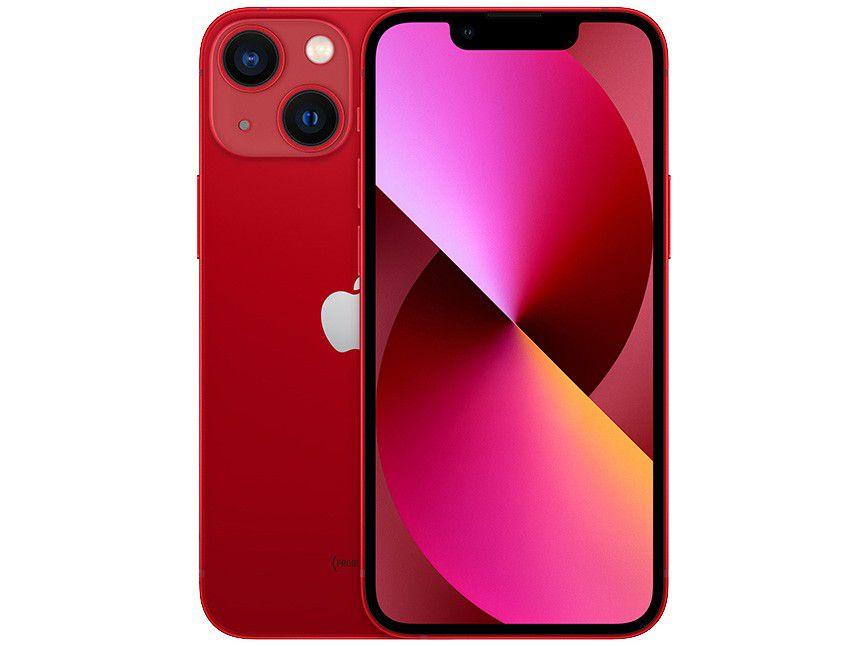 Apple iPhone 13 Mini 128GB PRODUCT(RED) Tela 5,4" - 12MP iOS