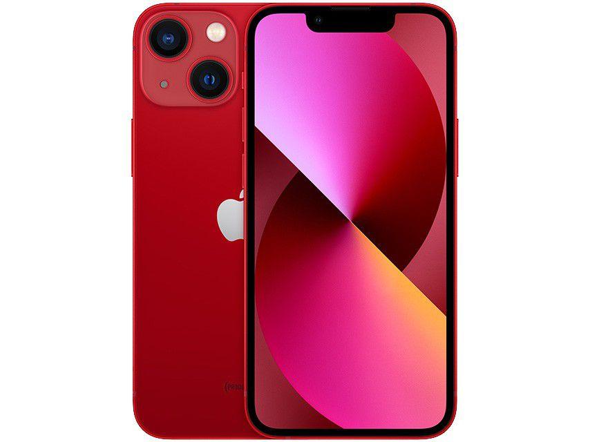 Apple iPhone 13 Mini 256GB PRODUCT(RED) Tela 5,4" - 12MP iOS