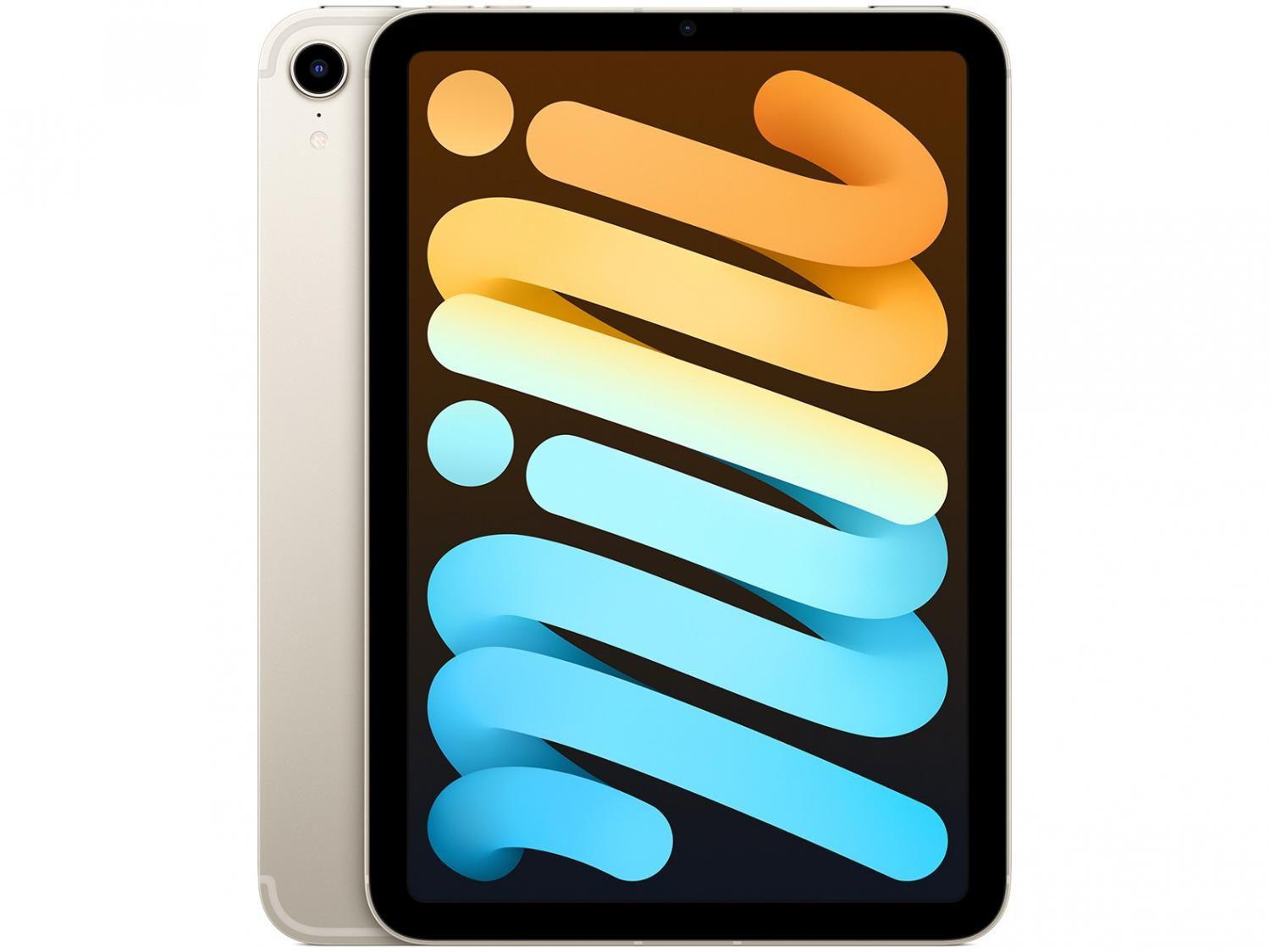 Apple iPad Mini 8,3" Wi-Fi + Cellular 64GB - Estelar
