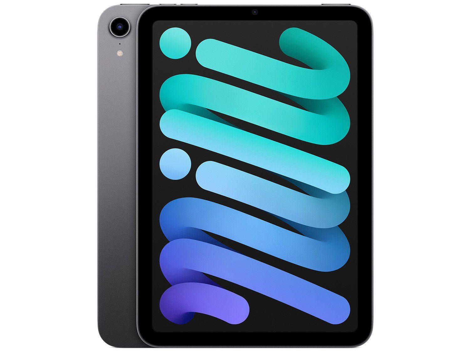 Apple iPad Mini 8,3" Wi-Fi 64GB Cinza-espacial